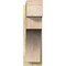 Ekena Millwork Westlake Block Rough Sawn Outlooker, Douglas Fir, 8"W x 26"D x 26"H OUT08X26X26WTL05RDF - alternate 4